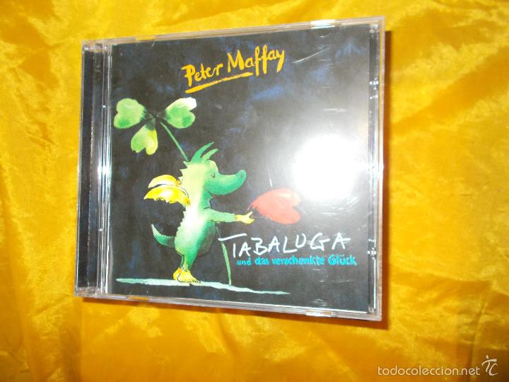 CDs de m&uacute;sica: PETER MAFFAY. TABALUGA UND DAS VERSCHENKTE GLUCK. CD. - Foto 1