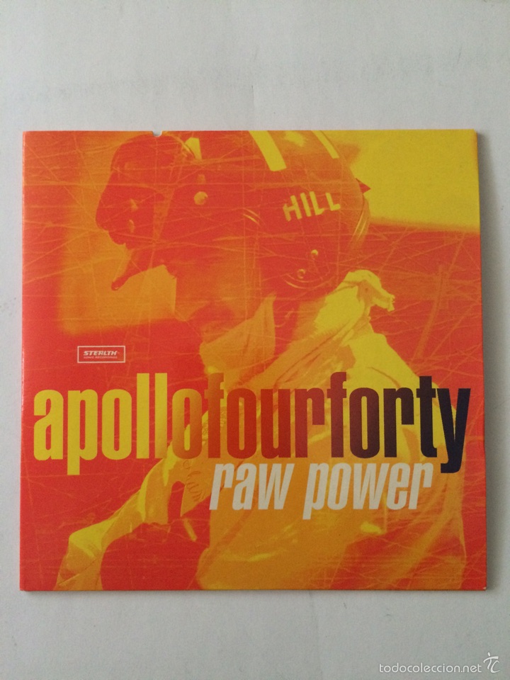 CDs de m&uacute;sica: APOLLO FOUR FORTY-RAW POWER-CD SINGLE-NUEVO - Foto 1