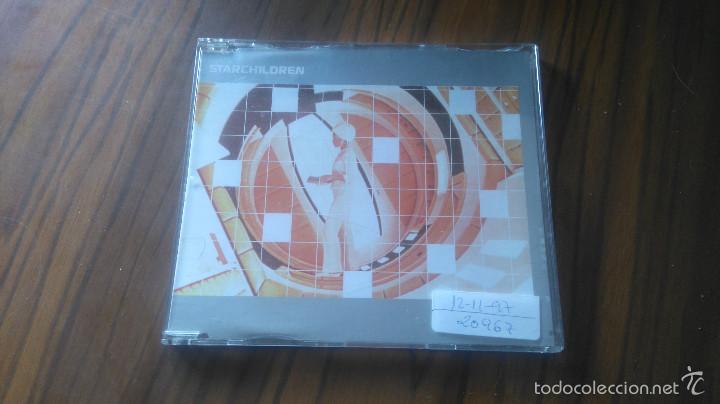 CD di Musica: STARCHILDREN. THE ASTRONAUT SONG. CD EN CAJA PEQUE&Ntilde;A CON  TEMAS. BUEN ESTADO. RAR&Iacute;SIMO. DESCATALOGAD