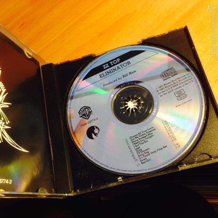 CDs de m&uacute;sica: ZZ TOP (ELIMINATOR) CD 11 TRACKS GERMANY (CDI1) - Foto 2