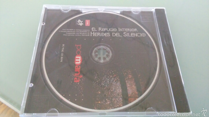 CDs de m&uacute;sica: Heroes del silencio cd-rom el refugio interior.precintado - Foto 1