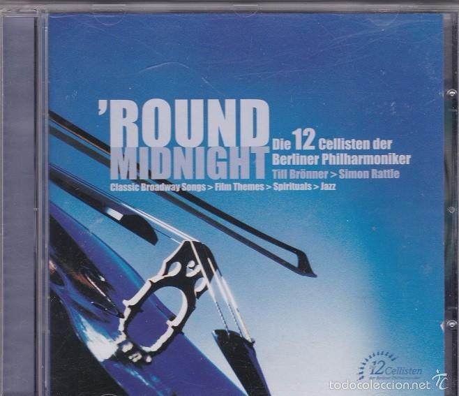 CDs de m&uacute;sica: Round Midnight - Los 12 Cellistas de Berlin - Foto 1