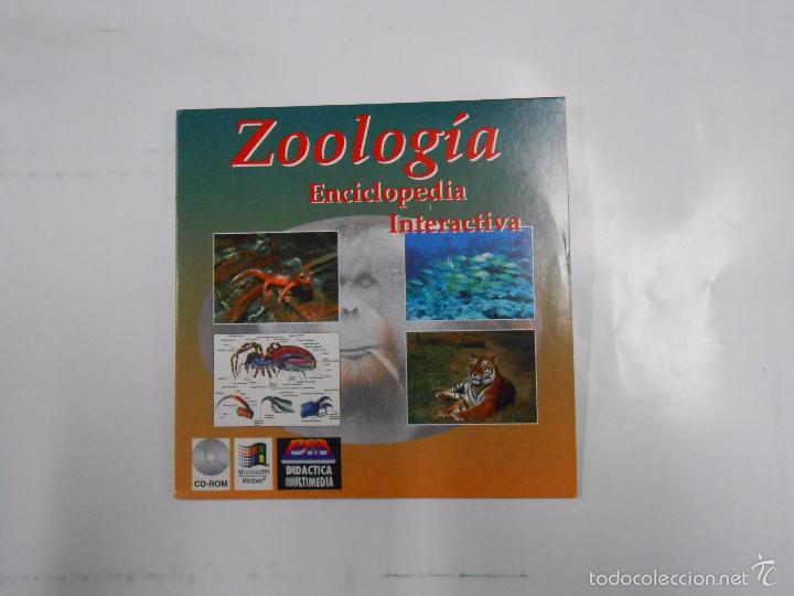 CDs de M&uacute;sica: ZOOLOGIA ENCICLOPEDIA INTERACTIVA. TDKCD2