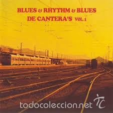 CDs de m&uacute;sica: blues & rhythm & blues de canteras cd - Foto 1