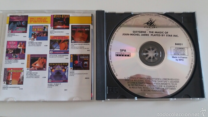 CDs de m&uacute;sica: Jean-Michel Jarre - Foto 2