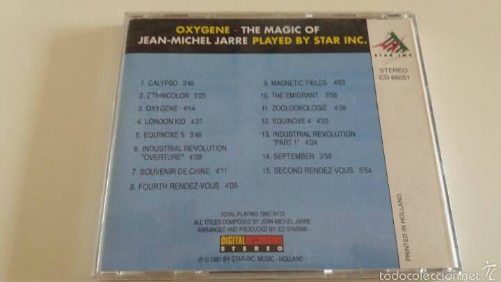 CDs de m&uacute;sica: Jean-Michel Jarre - Foto 3