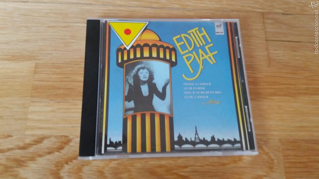 CDs de m&uacute;sica: EDITH PIAF Canciones inolvidables - Foto 1