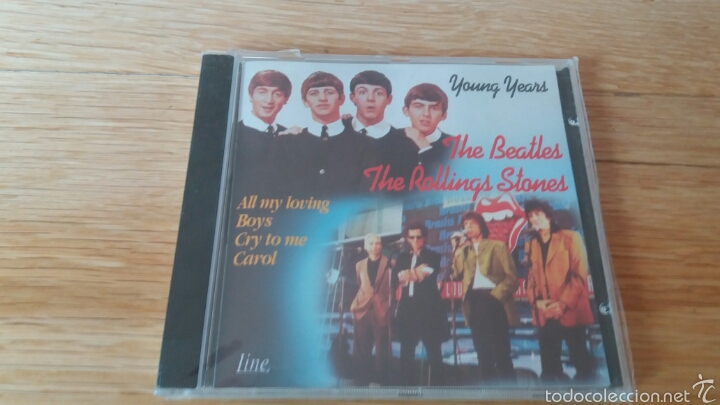 CDs de m&uacute;sica: The Beatles-The Rolling Stones - Foto 1