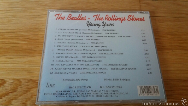 CDs de m&uacute;sica: The Beatles-The Rolling Stones - Foto 2