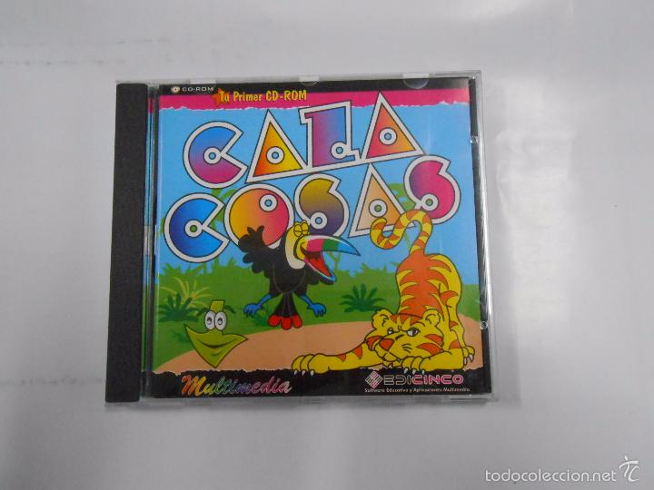 CDs de m&uacute;sica: CALA COSAS MULTIMEDIA EDICINCO. CD-ROM. TDKCD3 - Foto 1
