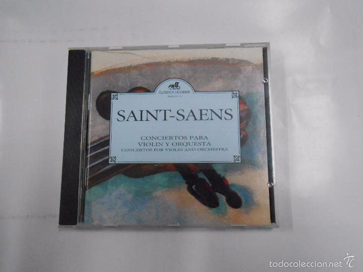 CDs de M&uacute;sica: SAINT-SAENS CONCIERTOS PARA VIOLIN Y ORQUESTA. TDKCD2