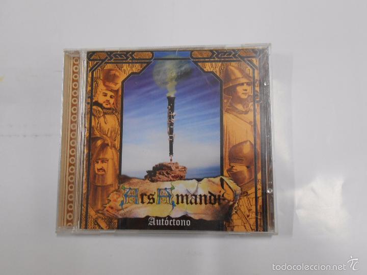 CDs de m&uacute;sica: ARS ARMANDI.- AUTOCTONO CD. TDKCD2 - Foto 1