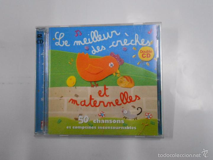 CDs de M&uacute;sica: LE MEILLEUR DES CRECHES. DOUBLE CD. 50 CHANSONS ET COMPTINES INCONTOURNABLES. TDKCD2