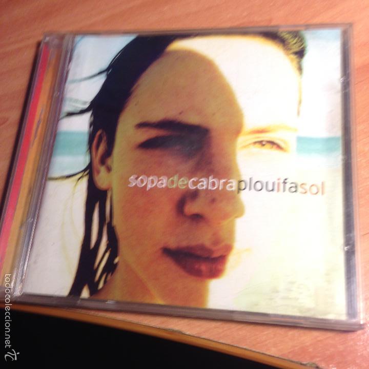 CDs de m&uacute;sica: SOPA DE CABRA (PLOU I FA SOL) CD 12 TRACKS 2001 (CDI1) - Foto 1