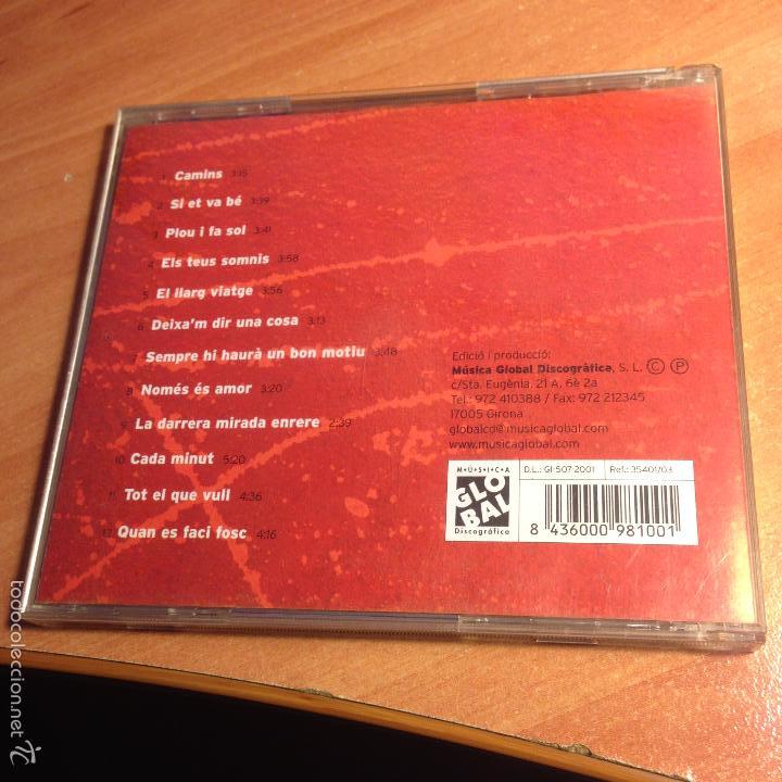 CDs de m&uacute;sica: SOPA DE CABRA (PLOU I FA SOL) CD 12 TRACKS 2001 (CDI1) - Foto 2