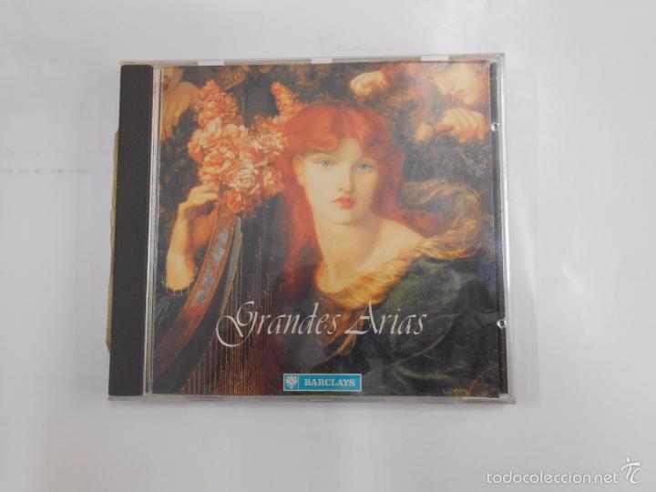 CDs de M&uacute;sica: GRANDES ARIAS BARCLAYS. O MIO BABBINO CARO. LA DONNA E MOBILE. UN BEL DI... TDKCD2