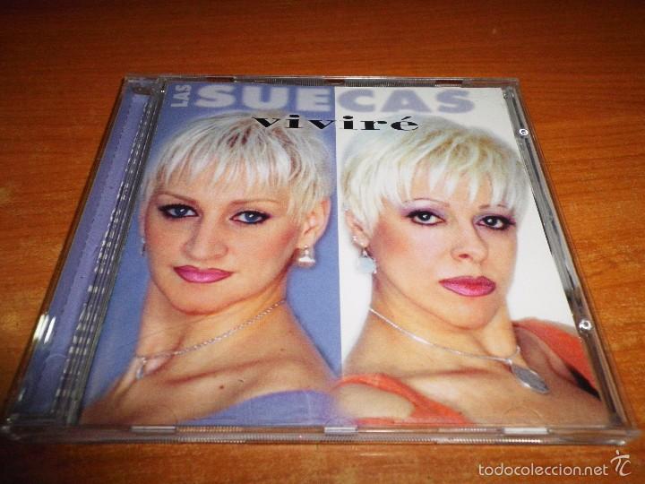Music CDs: LAS SUECAS Vivire MALICIA DE LAS GRECAS CD ALBUM FUSION LATINO FLAMENCO Te estoy amando locamente