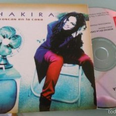 CDs de Música: SHAKIRA CD SINGLE PROMOCIONAL MOSCAS EN LA CASA.ESPAÑA 1999