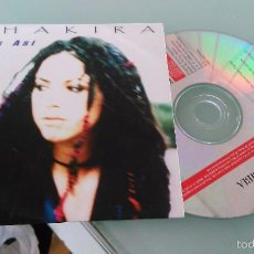 CDs de Música: SHAKIRA CD SINGLE PROMOCIONAL OJOS ASI-ESPAÑA 1998.RAREZA