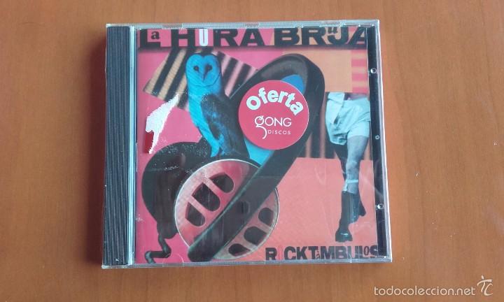 Music CDs: cd nuevo precintado La hora bruja Rockt&aacute;mbulos