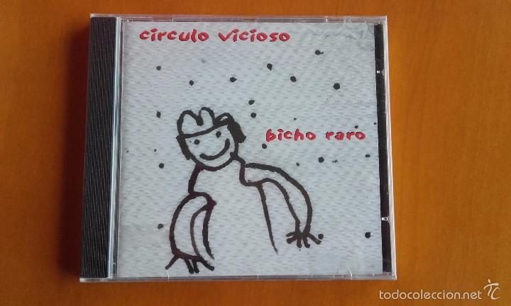CDs de m&uacute;sica: cd nuevo precintado C&iacute;rculo vicioso Bicho raro - Foto 1