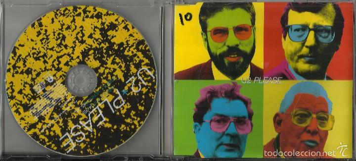 CDs de m&uacute;sica: u2 cd single promocional please.inglaterra 1997 - Foto 1