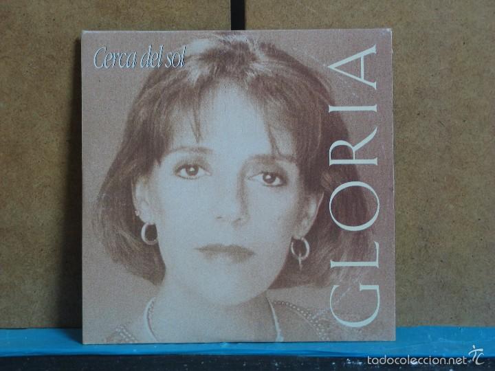 CDs de m&uacute;sica: Gl&ograve;ria - Cerca del Sol - PDI 81.3554 - 1994 - Foto 1