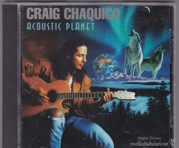 CDs de m&uacute;sica: Craig Chaquico - Acoustic Planet