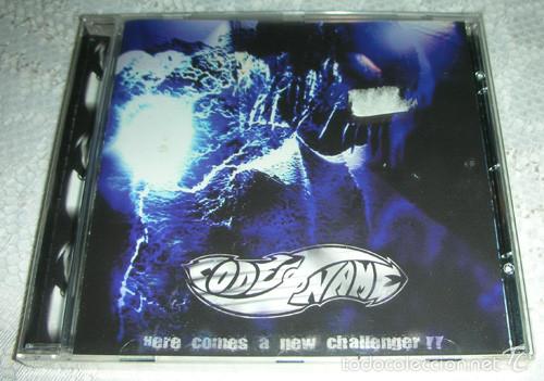 CDs de m&uacute;sica: CODE NAME - HERE COMES A NEW CHALLENGER - CD HEAVY METAL ESPA&Ntilde;OL - Foto 1