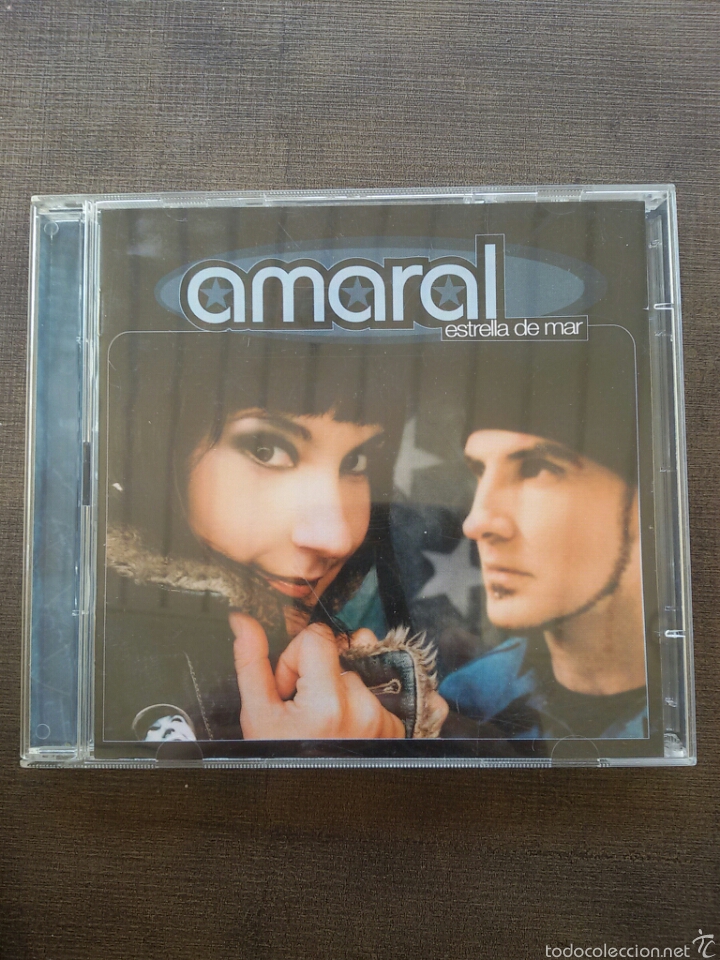 CDs de m&uacute;sica: Doble CD - AMARAL - ESTRELLA DE MAR - Foto 1