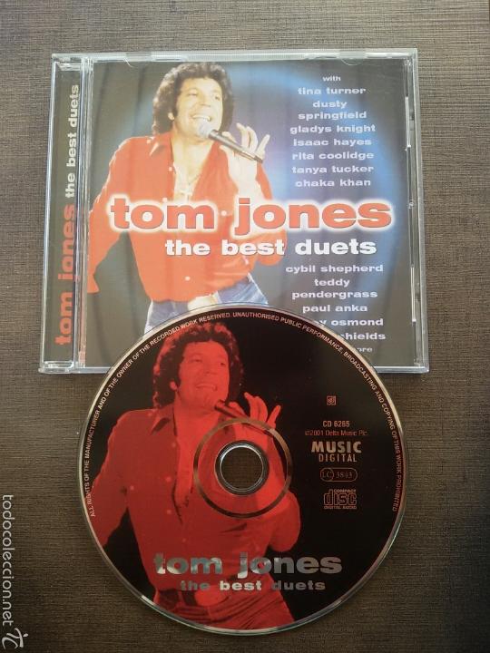 CDs de m&uacute;sica: CD - TOM JONES &bull; THE BEST DUETS - Foto 1
