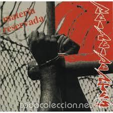 CDs de m&uacute;sica: reincidentes materia reservada cd - Foto 1
