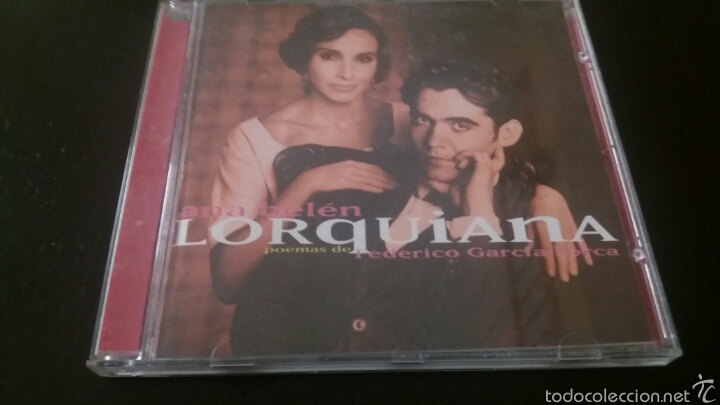 CDs de m&uacute;sica: Ana Belen &rdquo;LORQUIANA&rdquo; - Foto 1