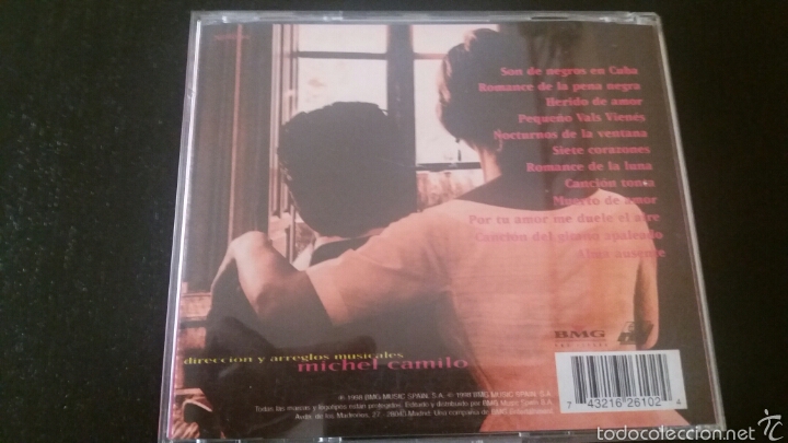 CDs de m&uacute;sica: Ana Belen &rdquo;LORQUIANA&rdquo; - Foto 3