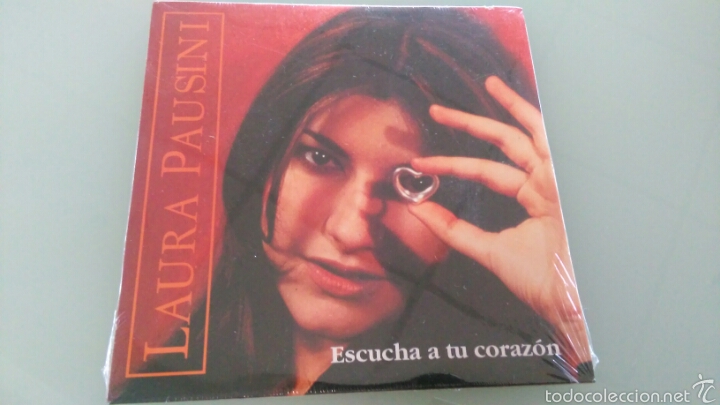 Laura Pausini Cd Single Promocional Escucha A T Sold Through Direct Sale