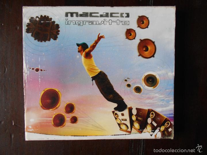 CDs de m&uacute;sica: CD MACACO - INGRAVITTO (1Z) - Foto 1