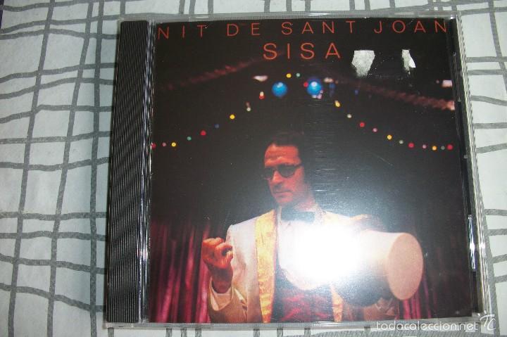 CDs de m&uacute;sica: SISA - NIT DE SANT JOAN - CD - PRECINTADO - Foto 1