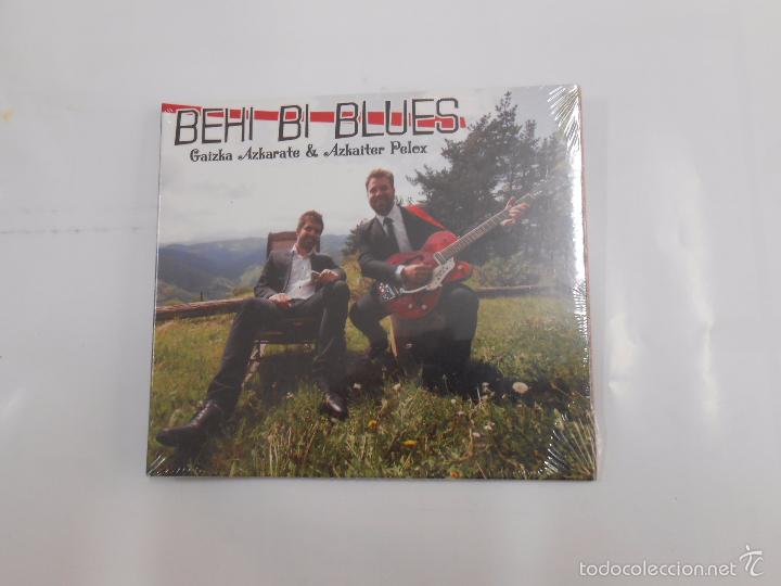 CD di Musica: BEHI BI BLUES. GAIZKA AZKARATE & AZKAITER PELEZ. TDKCD2