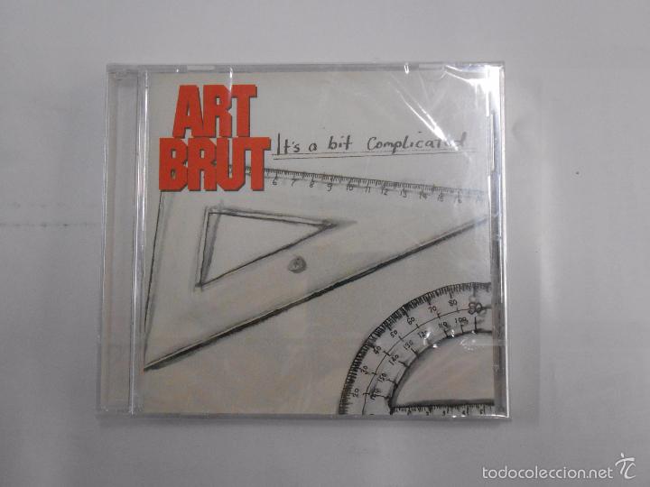CDs de m&uacute;sica: ART BRUT. ITS A BIT COMPLICATED. TDKCD2 - Foto 1