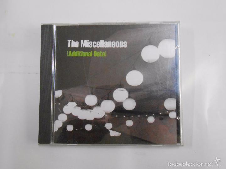 CDs de m&uacute;sica: THE MISCELLANEOUS. ADDITIONAL DATA. TDKCD2 - Foto 1