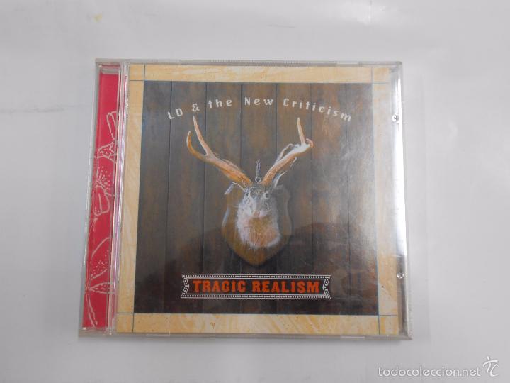 CDs de Musique: TRAGIC REALISM LD & THE NEW CRITICISM. TDKCD3