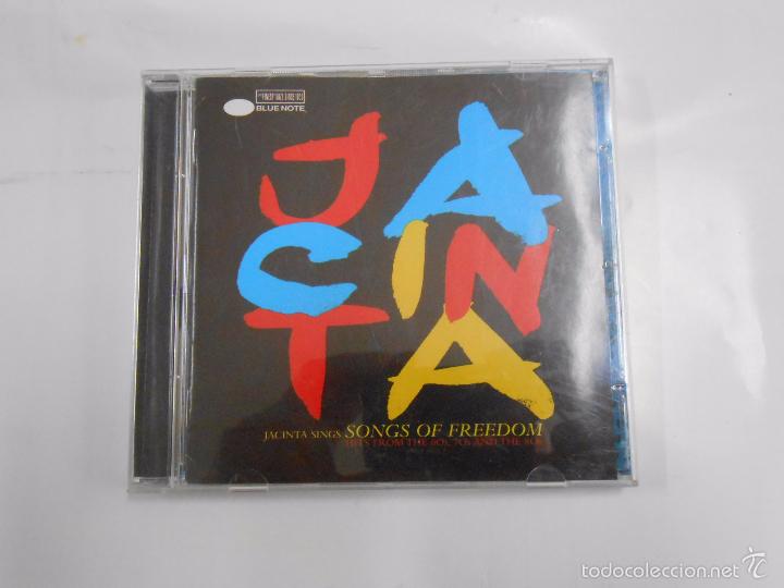 Musik-CDs: JACINTA SONGS. SINGS OF FREEDOM. HITS FORM THE 60'S, 70'S AND THE 80'S. TDKCD3