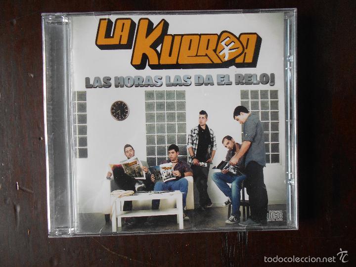 CDs de m&uacute;sica: CD LA KUERDA - LAS HORAS LAS DA EL RELOJ (I9) - Foto 1