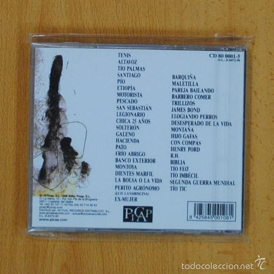 CDs de m&uacute;sica: EUGENIO - EUGENIADAS - CD - Foto 2