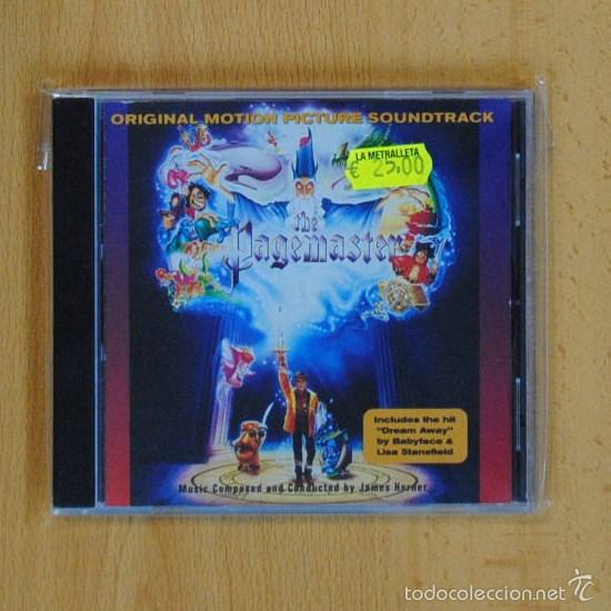 CDs de m&uacute;sica: THE PAGEMASTER - BSO - CD - Foto 1