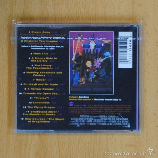 CDs de m&uacute;sica: THE PAGEMASTER - BSO - CD - Foto 2