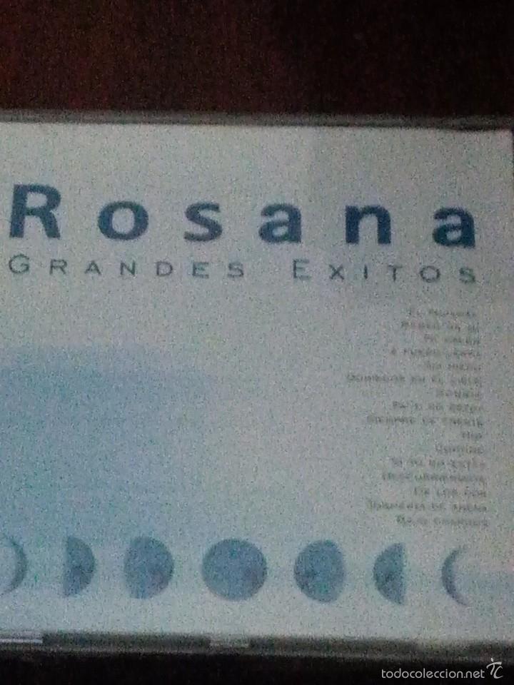 CDs de m&uacute;sica: ROSANA GRANDES EXITOS. C22CD - Foto 1