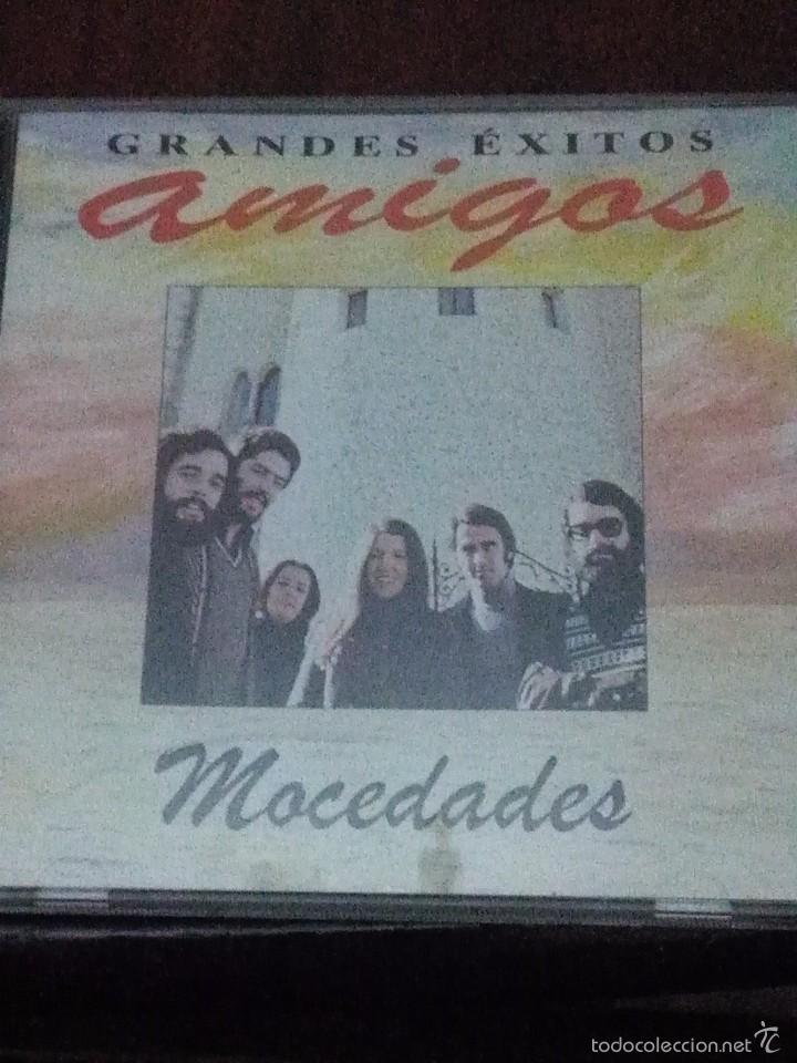 CDs de m&uacute;sica: GRANDES &Eacute;XITOS AMIGOS. MOCEDADES. C22CD - Foto 1
