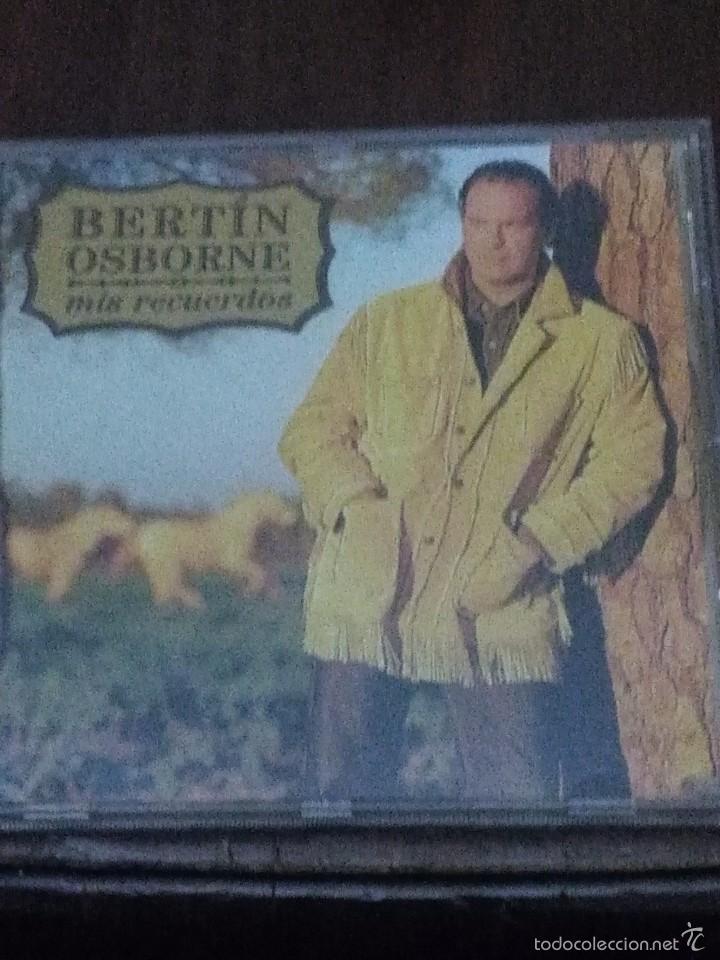 CDs de m&uacute;sica: BERT&Iacute;N OSBORNE MIS RECUERDOS. B2CD - Foto 1
