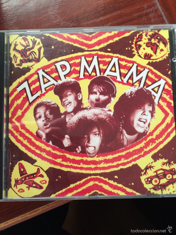 CDs de m&uacute;sica: ZAP MAMA-1992 CD - Foto 1